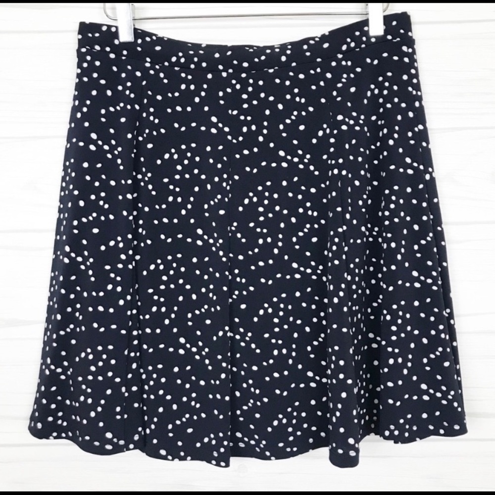 Susan Graver Liquid Knit 8 Gore Pull-On Skirt